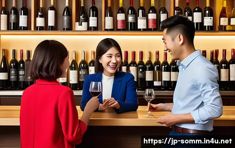 소믈리에가 추천하는 와인 바 관련 이미지 1