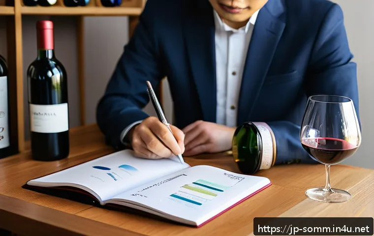 소믈리에의 이직 성공 전략 관련 이미지 1