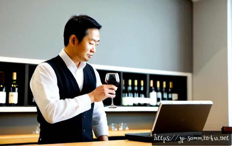 소믈리에로서의 경력 전환 성공 사례 관련 이미지 1