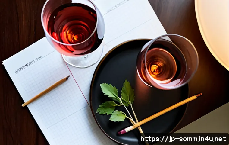 와인 테이스팅 노트 작성법 관련 이미지 1